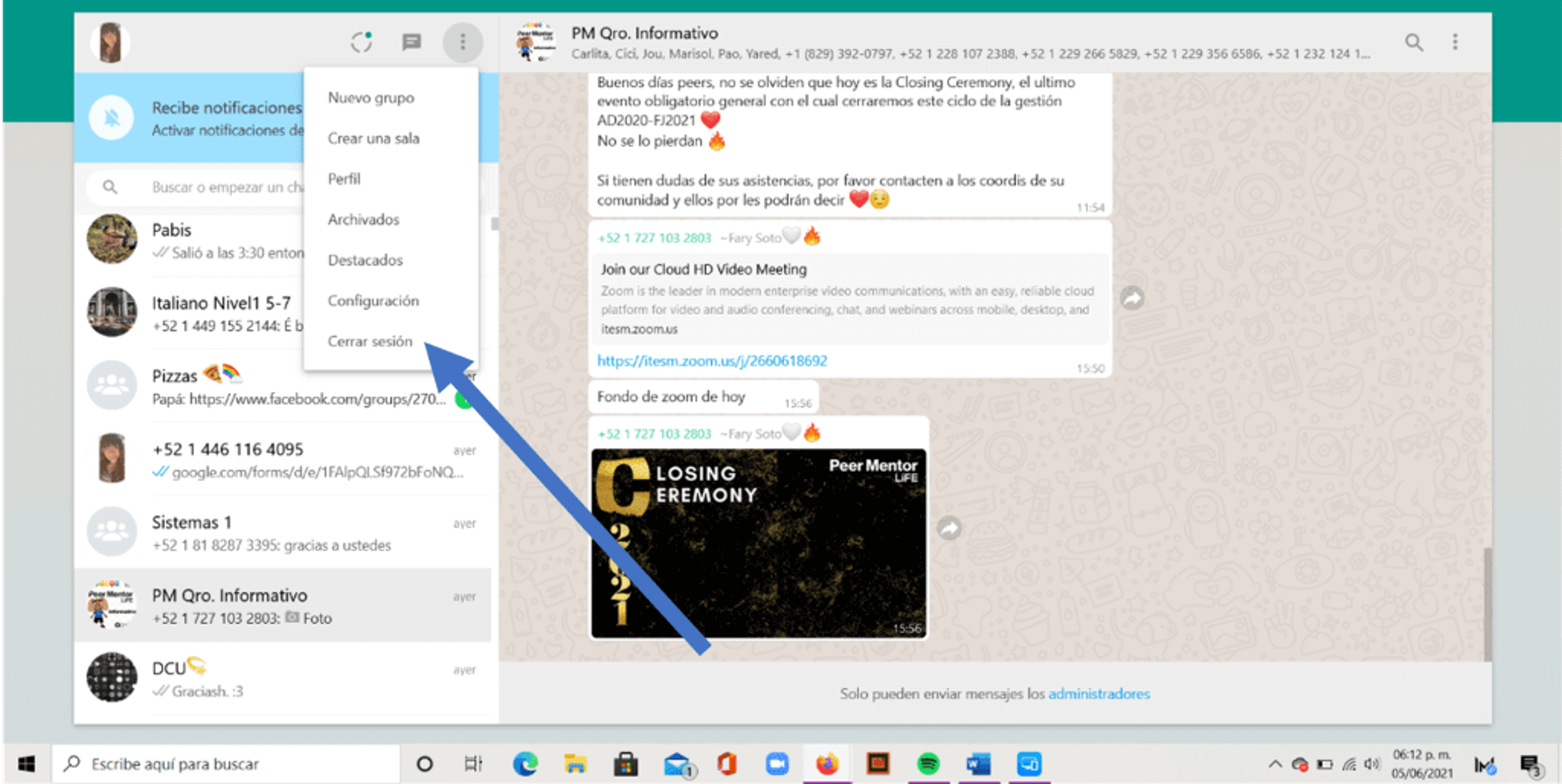 abrir whatsapp web 8