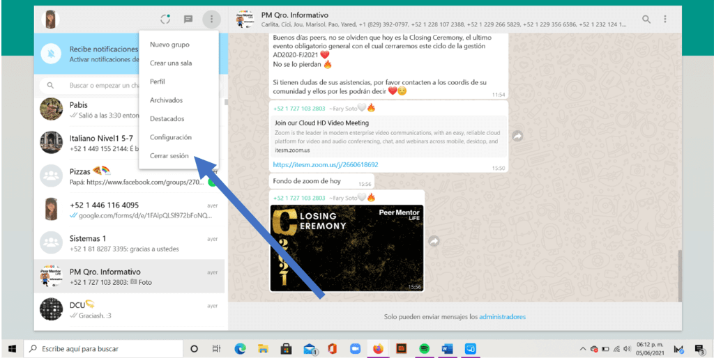 abrir whatsapp web 8