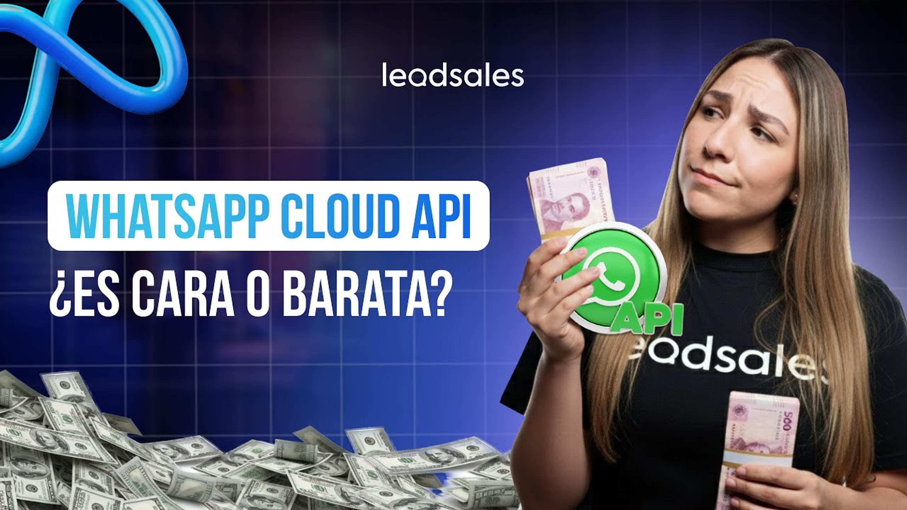 Video: WhatsApp Cloud API precios: lo que pagas por cada mensaje en 2026