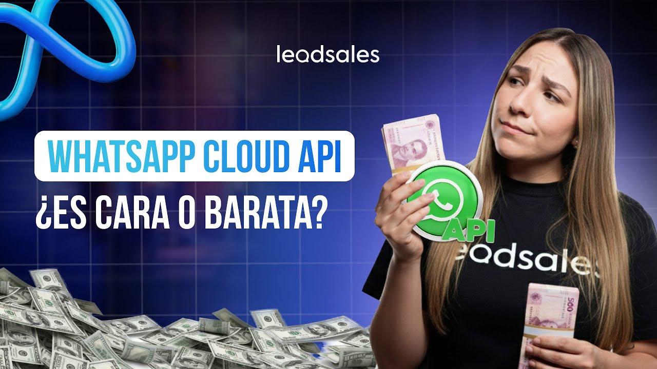 Video: WhatsApp Cloud API precios: lo que pagas por cada mensaje en 2026