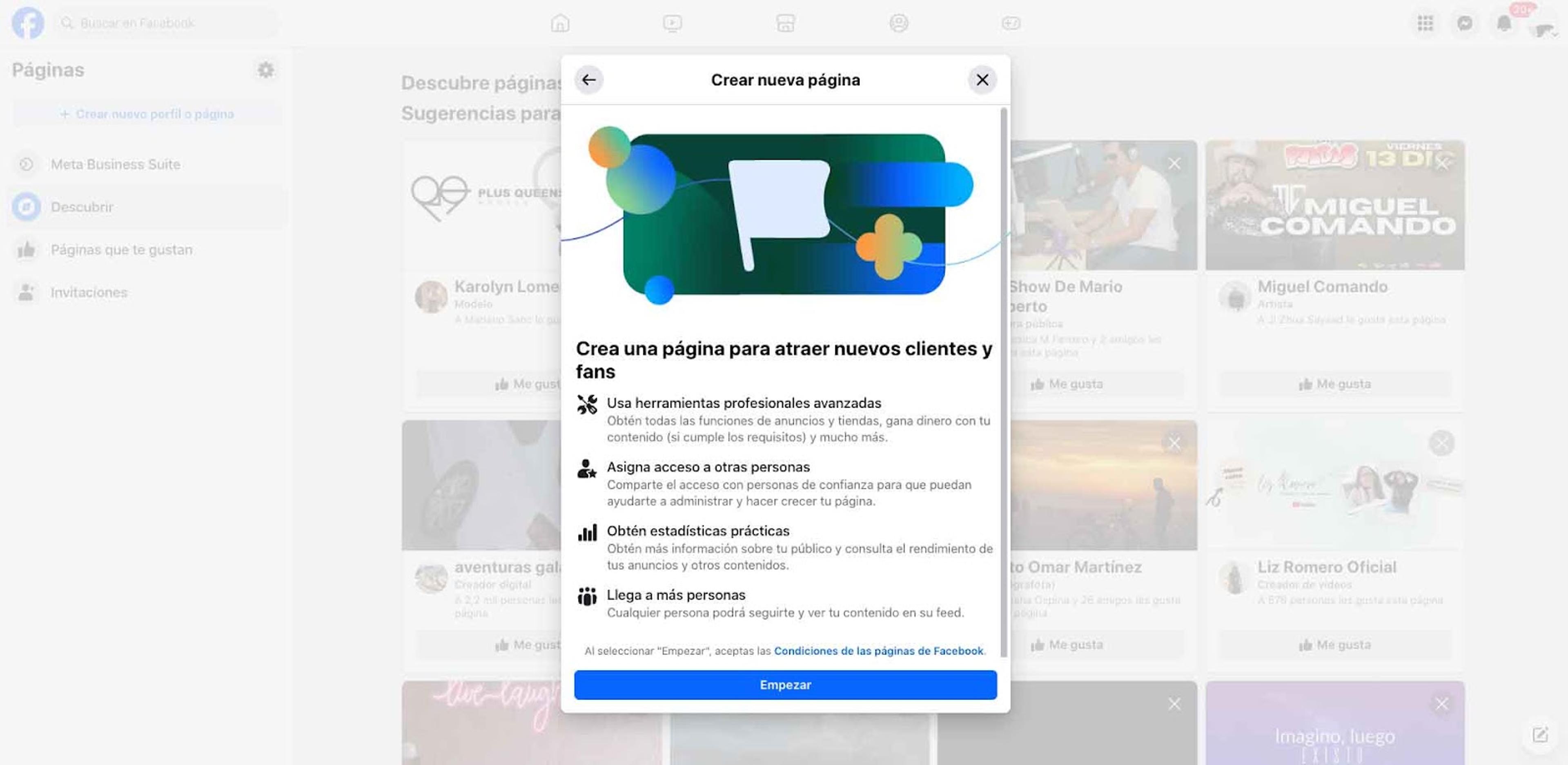 Ilustración del artículo: ¿Cómo hacer una página de ventas en Facebook? Guía paso a paso