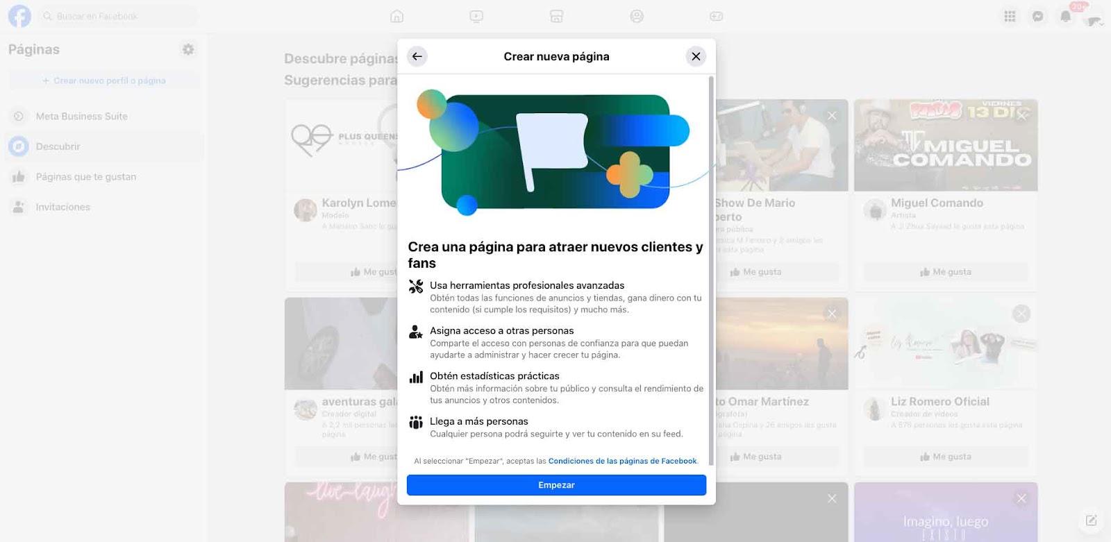 Ilustración del artículo: ¿Cómo hacer una página de ventas en Facebook? Guía paso a paso