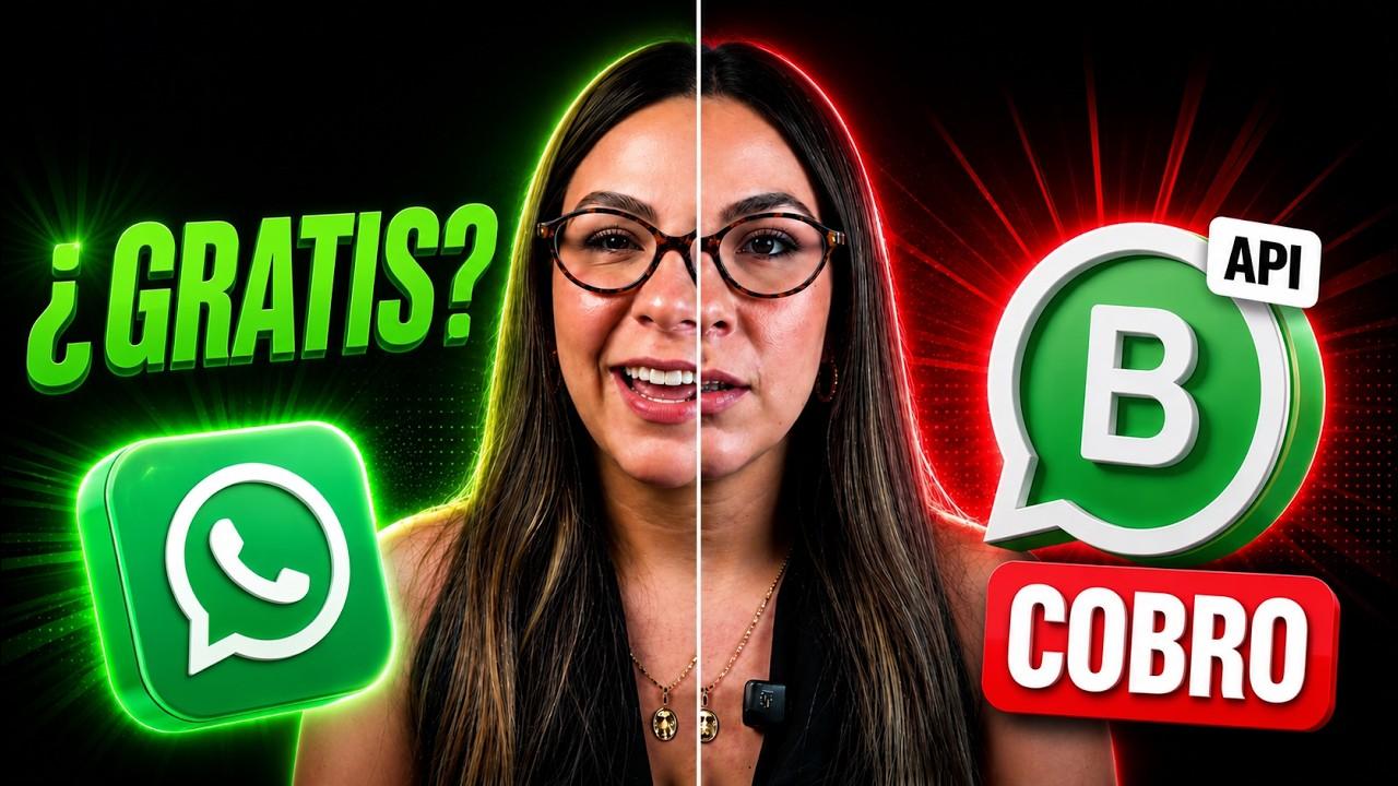 Video: WhatsApp Business seguirá gratis y la API cambia: cambios en 2026
