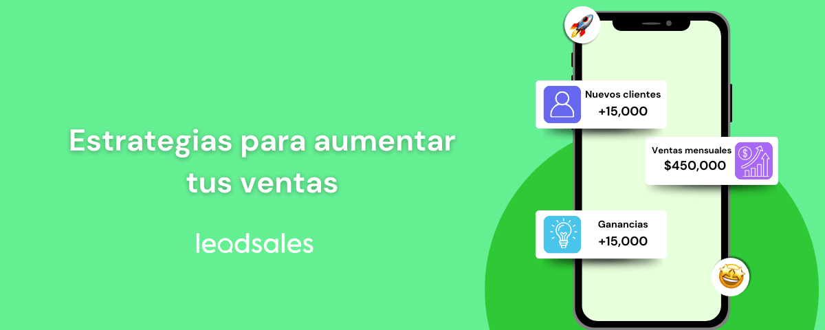Portada del artículo: 10 estrategias para aumentar las ventas en tu negocio