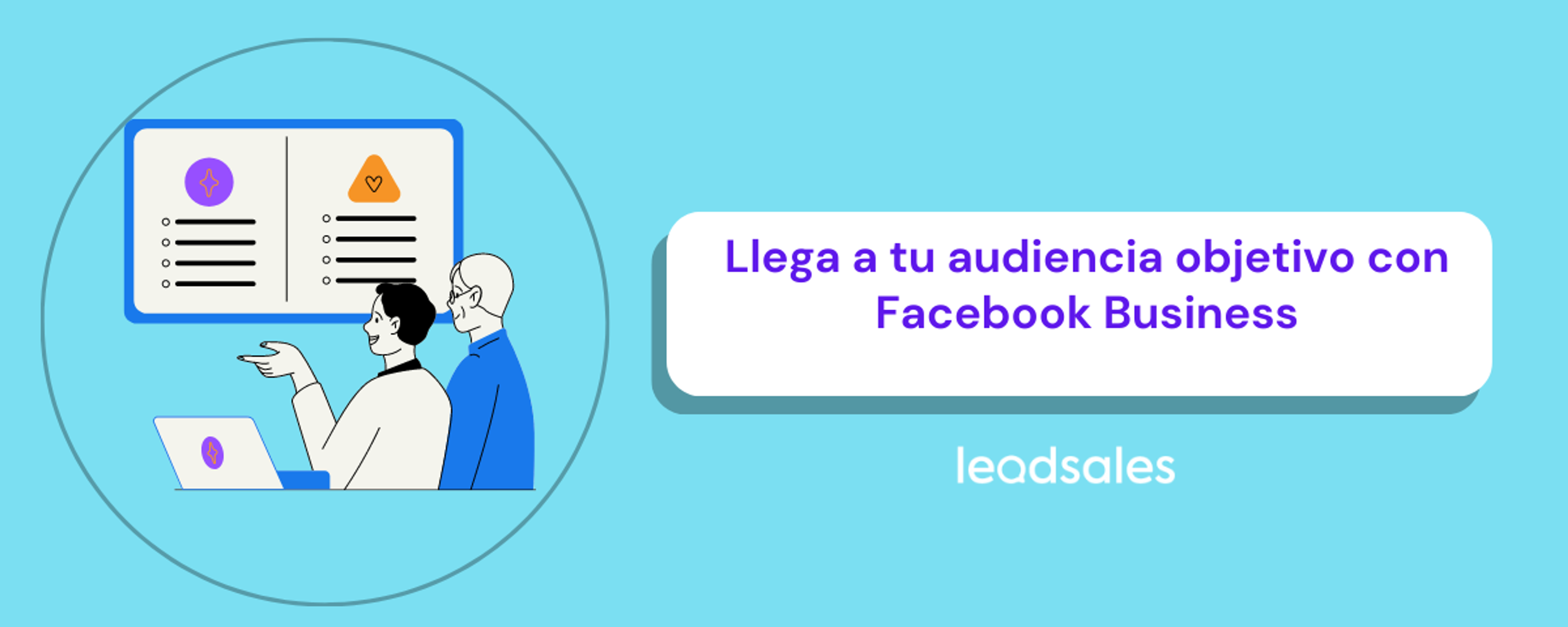 Portada del artículo: Llega a tu audiencia objetivo con Facebook Business