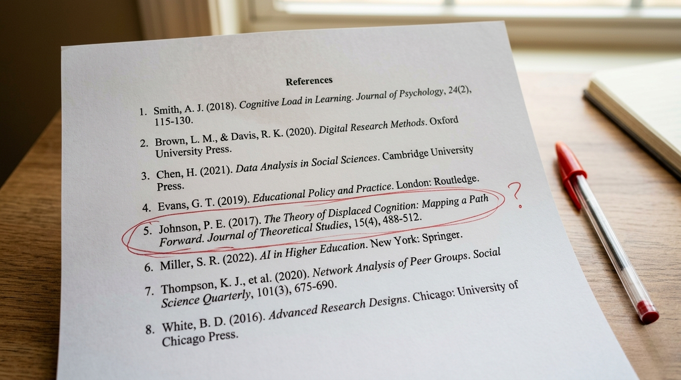 citation checking without ai