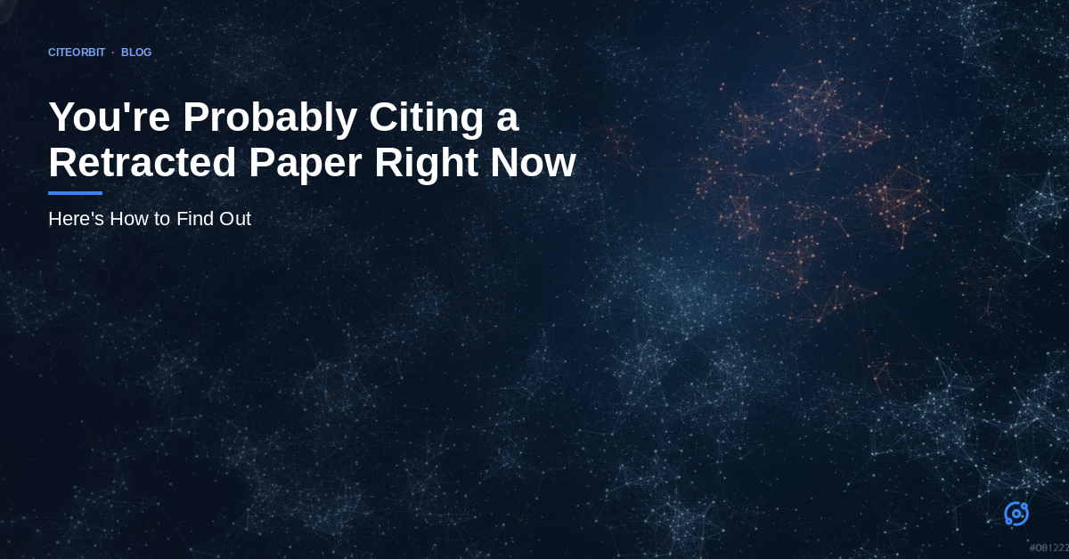 how to find out if you are citing a retracted paper or not