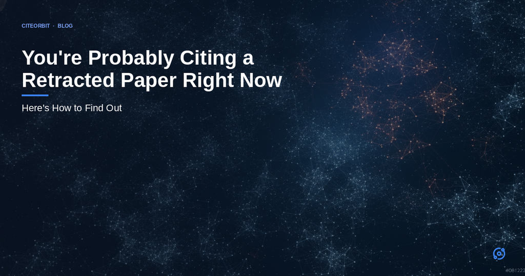 how to find out if you are citing a retracted paper or not
