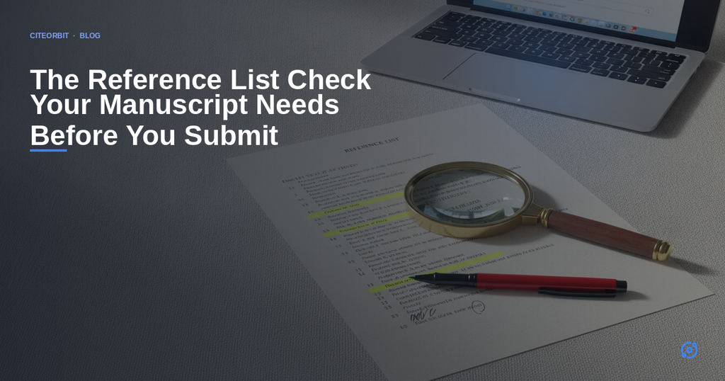 what to check before submitting your article