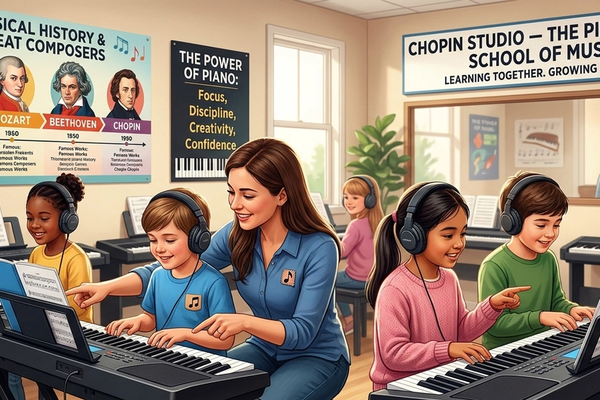 Why Learning Piano Early Matters — And Why the Right Method Makes All the Difference