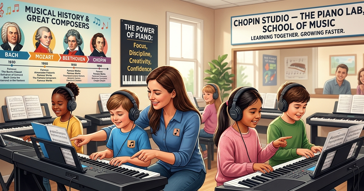 Why Learning Piano Early Matters — And Why the Right Method Makes All the Difference