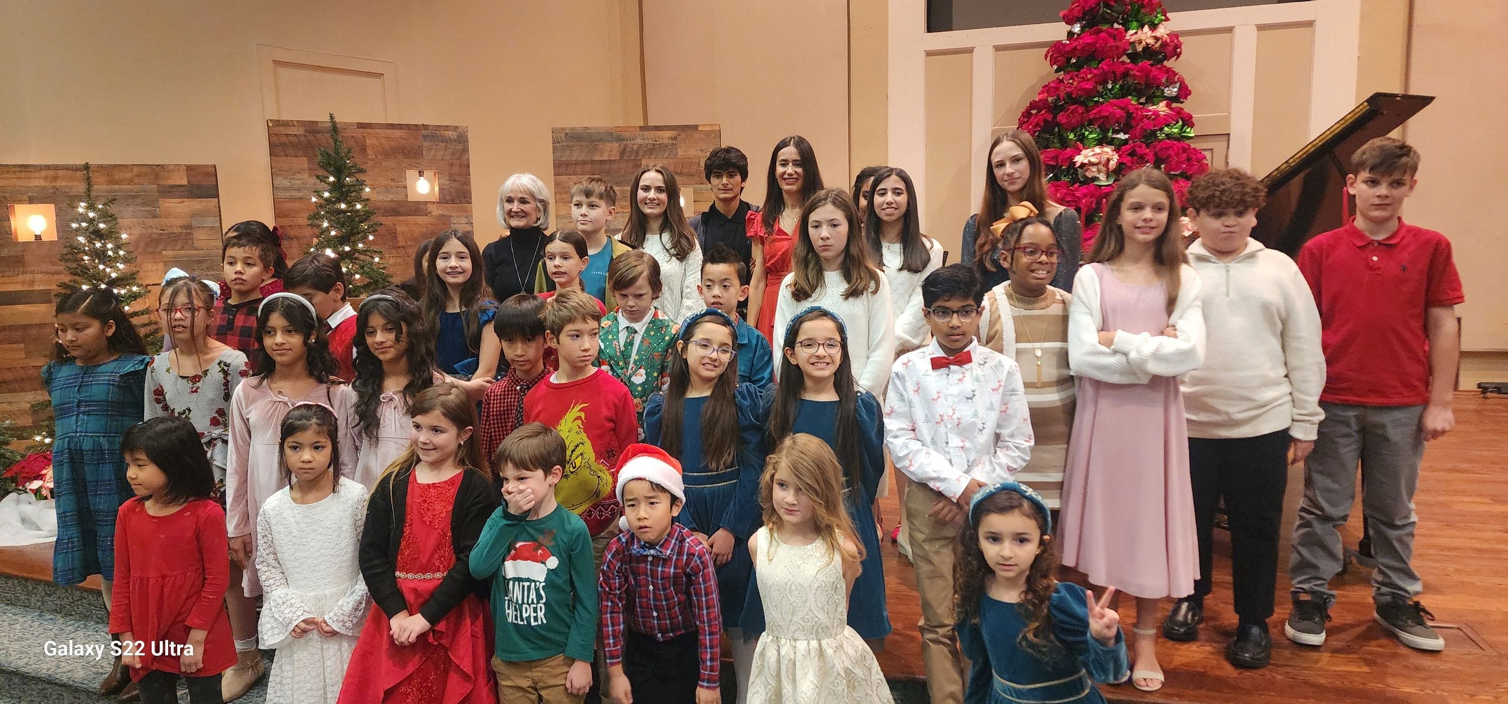 Christmas Recital 2024