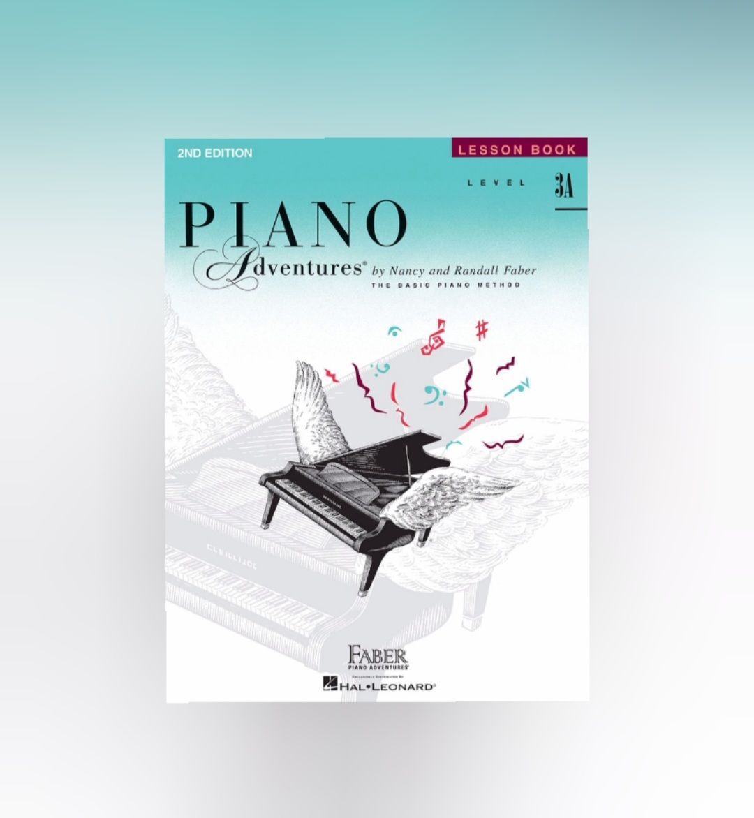 Lesson Book Level 3A