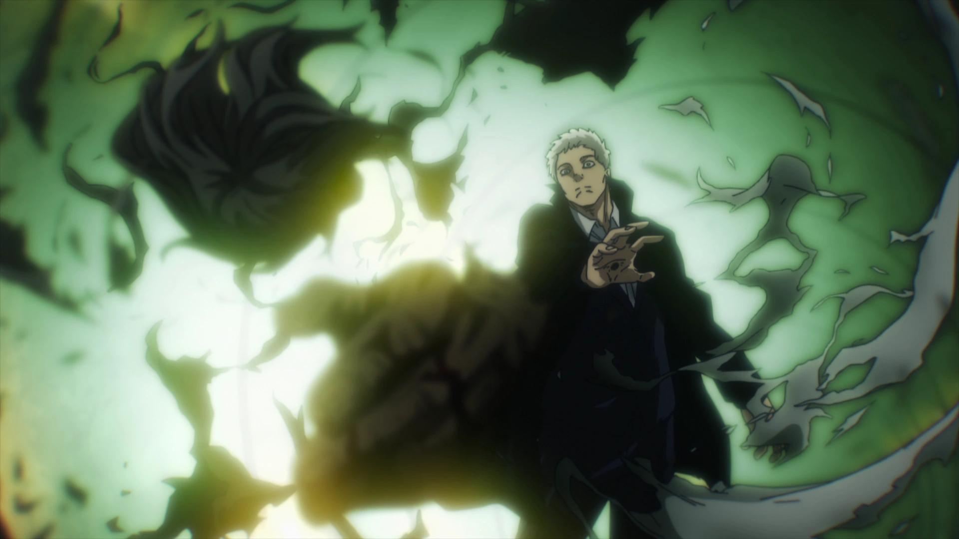 AFO breaking down, reaching for Yoichi 