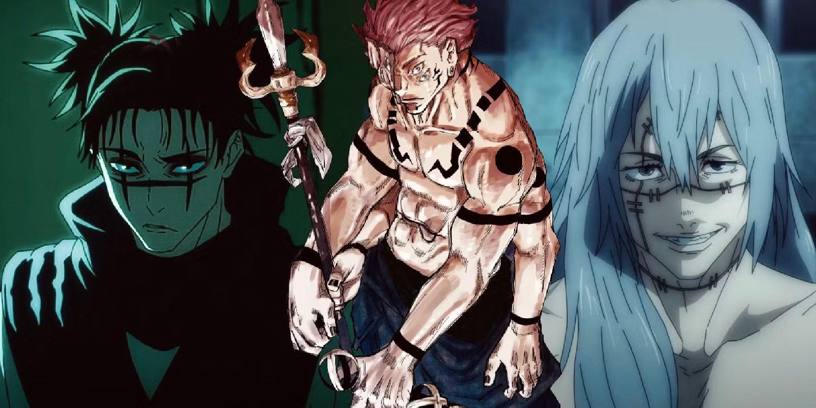 Which JJK Villain Are You?