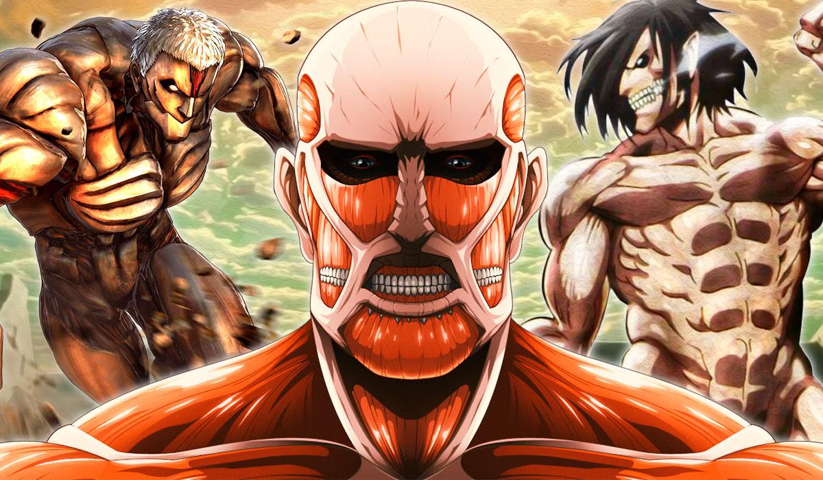 Which AOT Titan Are You?