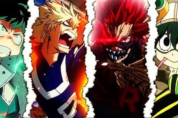 Collage of multiple quirk users