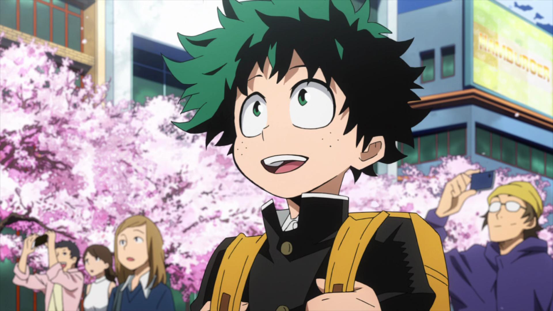 Izuku Midoriya (Deku)