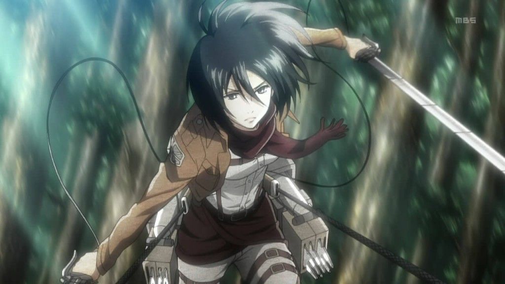 Mikasa Ackerman