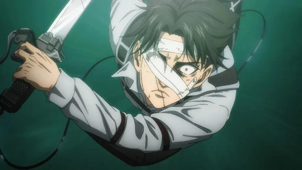 Levi Ackerman heavily bandaged and scarred in Attack on Titan Final Season, still fighting