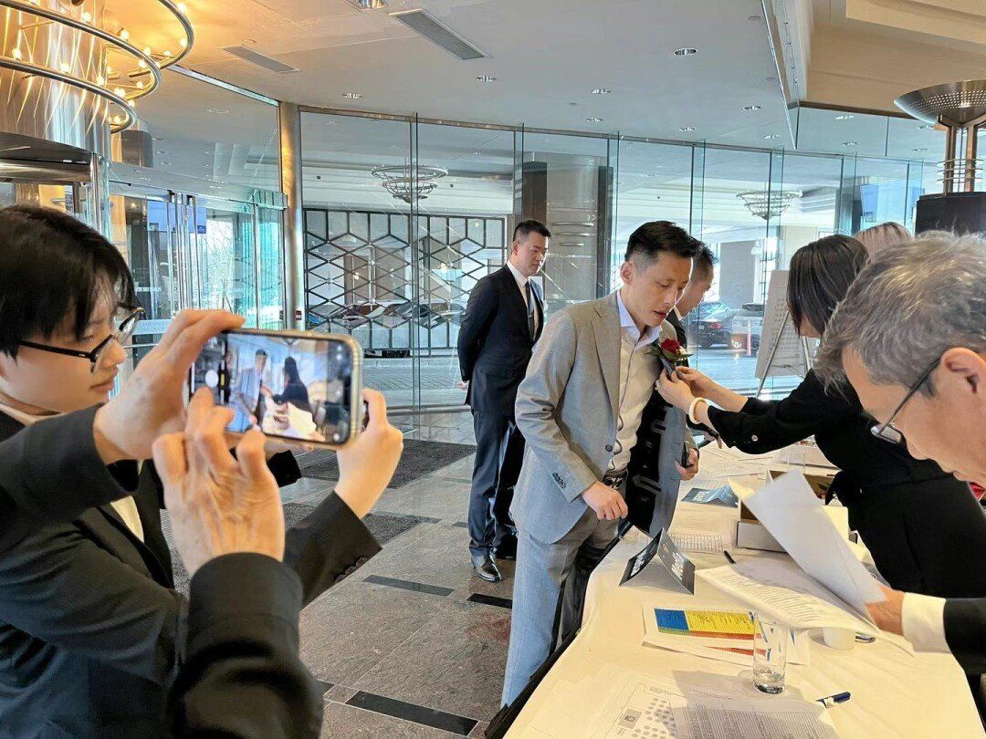 中凯金融CEO Rex Lin及专业贷款团队受邀参加加中地产总商会2023慈善颁奖晚宴!