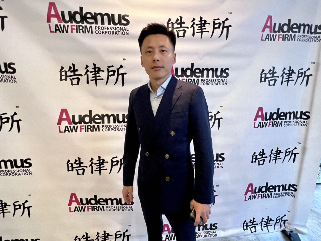 中凯金融CEO、加拿大福建商业联合总会会长Rex Lin受邀出席皓律所乔迁新址开业庆典!