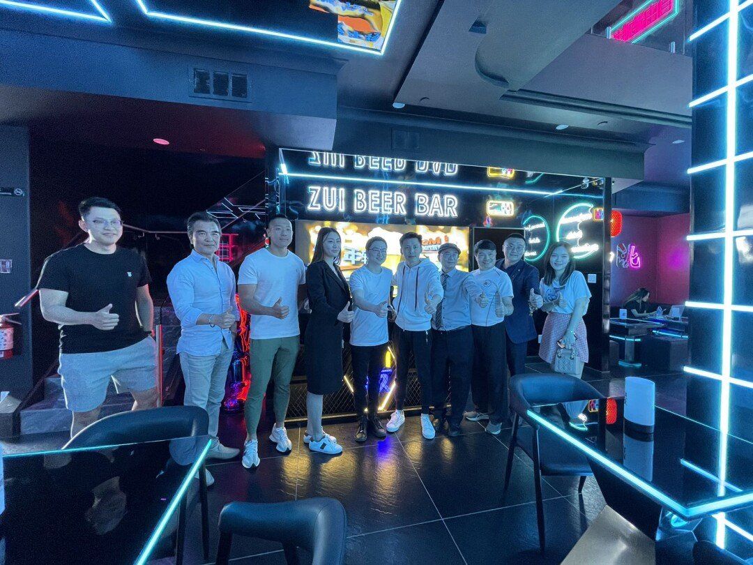 中凯金融公司CEO,加拿大福建商业联合总会会长Rex Lin受邀出席ZUI Beer Bar独家评鉴活动!