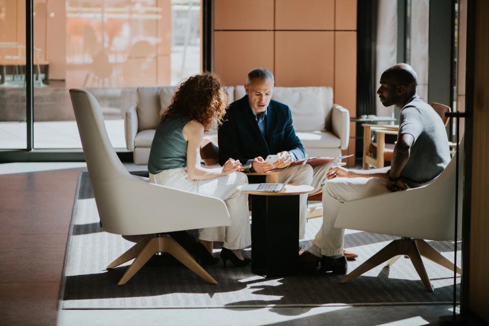 Build trust with capital providers