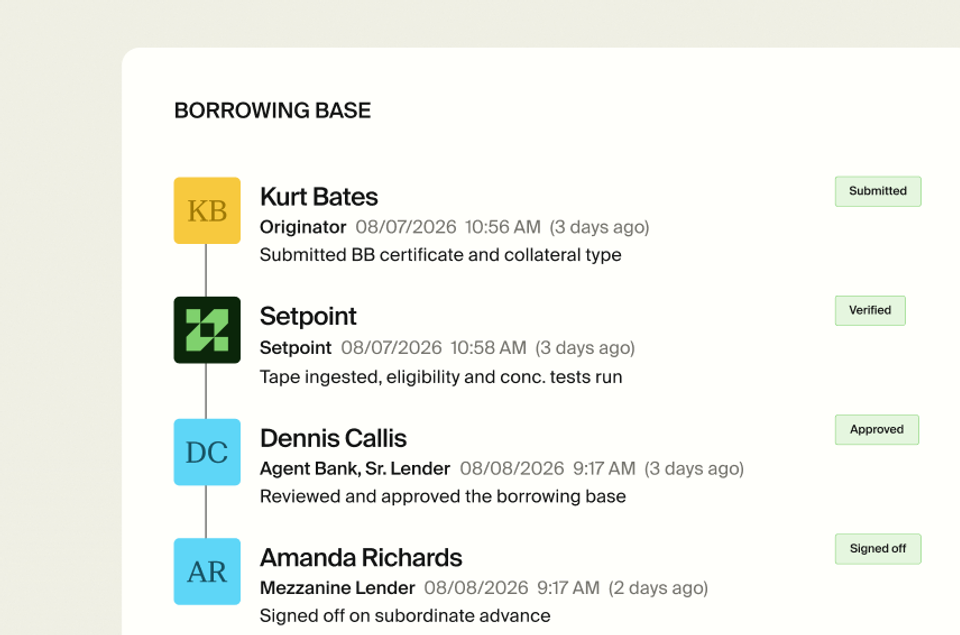 Resolve discrepancies in one place