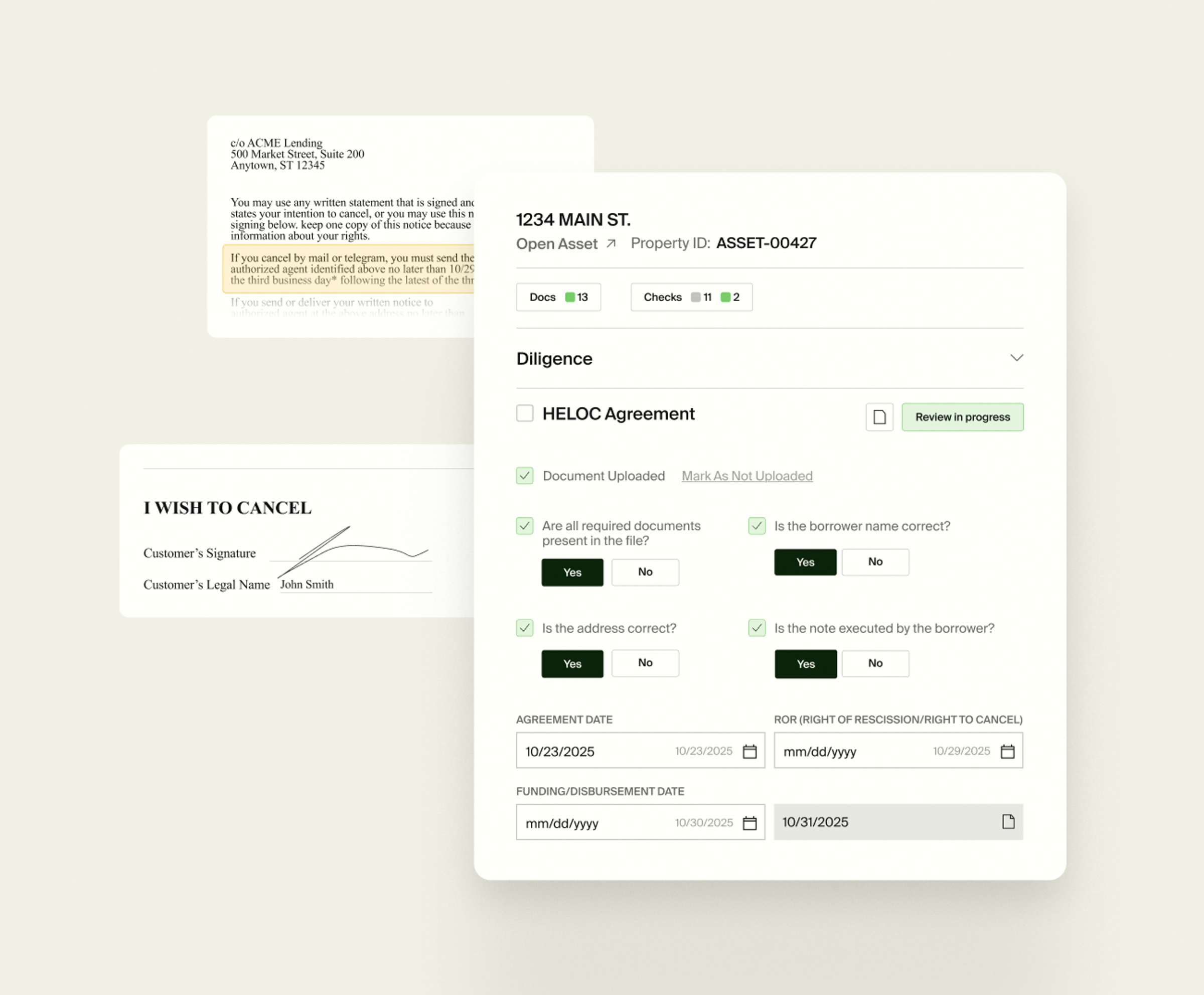 Rated third-party review for every residential mortgage product