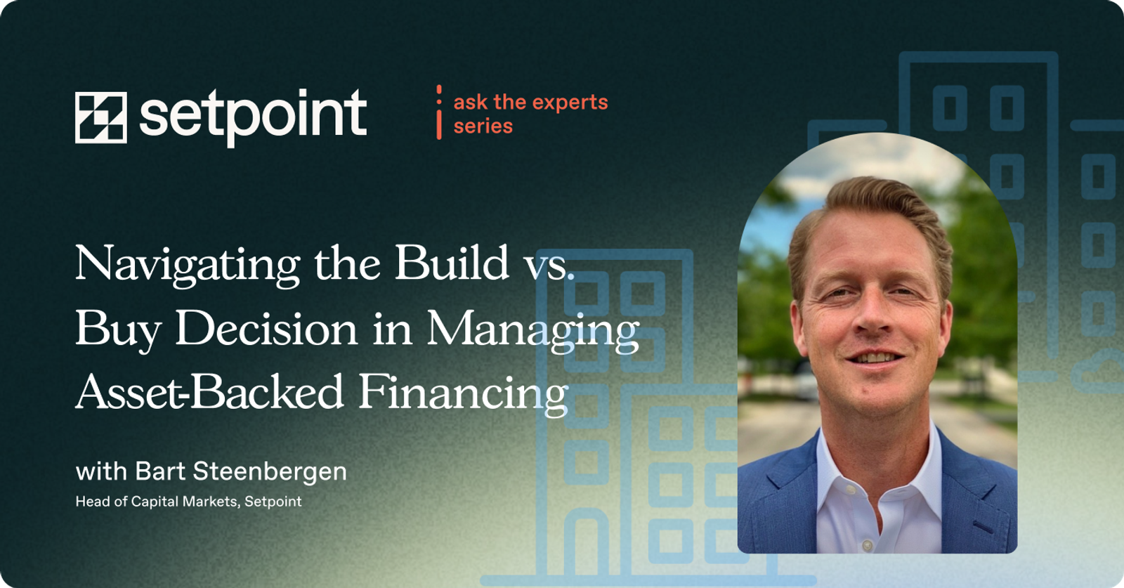 Navigating the Build vs. Buy Decision in Managing Asset-Backed Financing