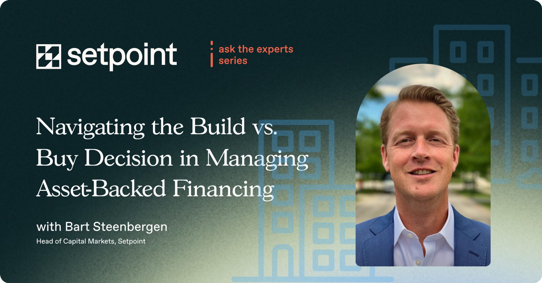Navigating the Build vs. Buy Decision in Managing Asset-Backed Financing