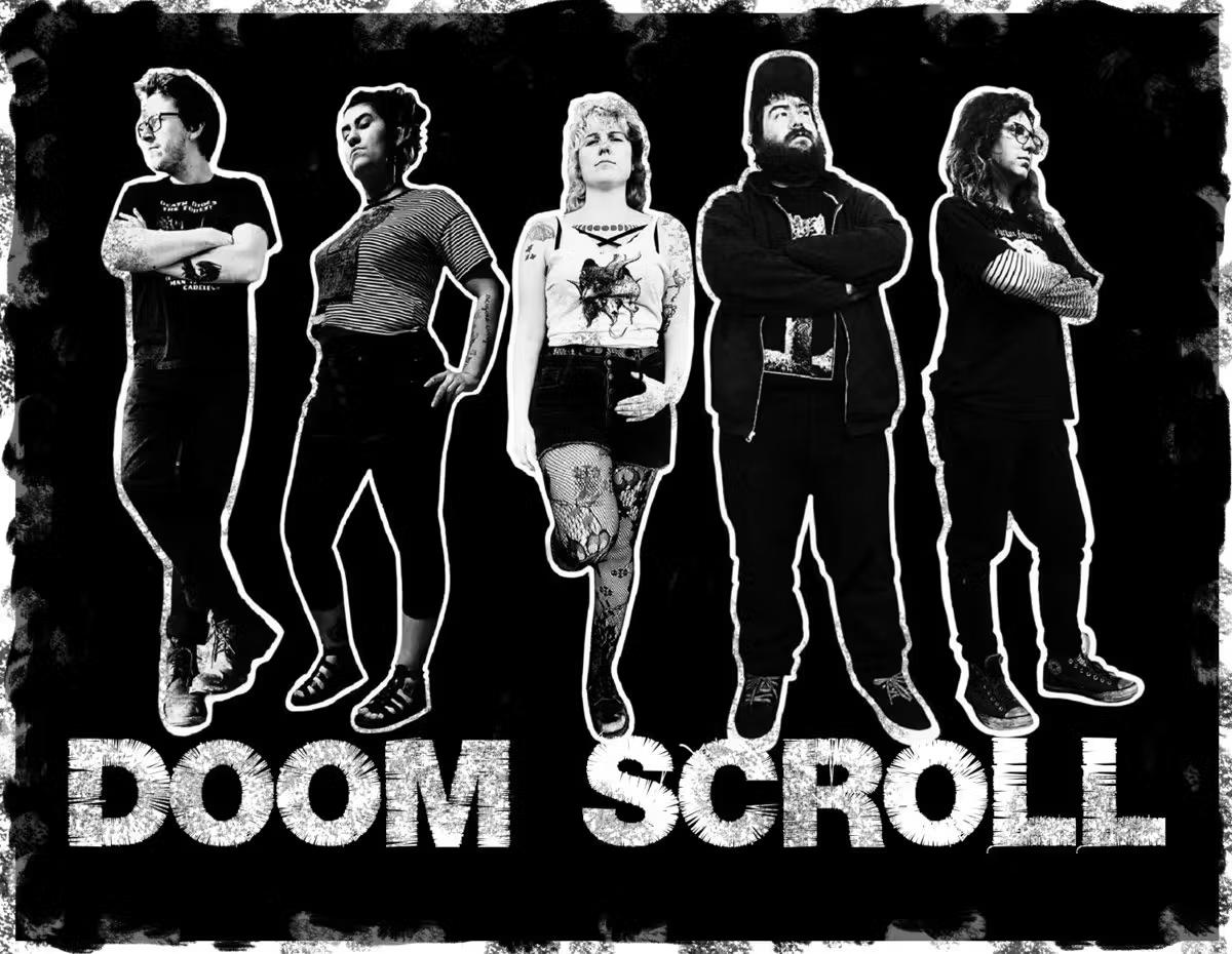 Doom Scroll/Hans Gruber and the Die Hards