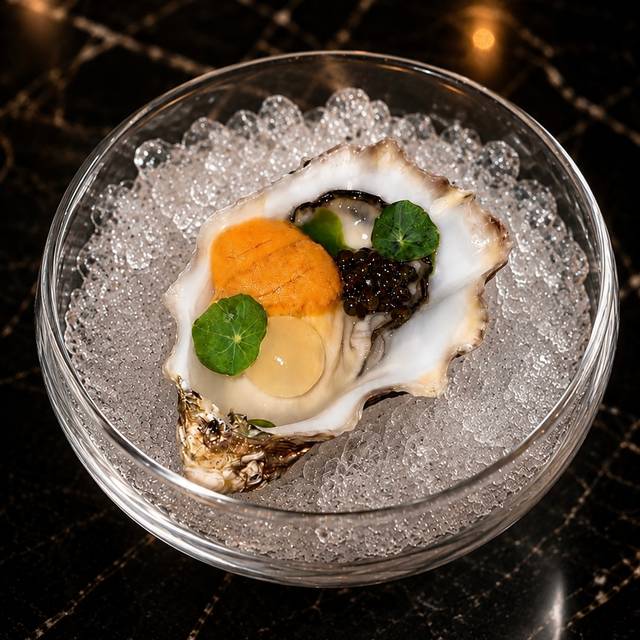 Oyster boudeuse n°4, uni & caviar