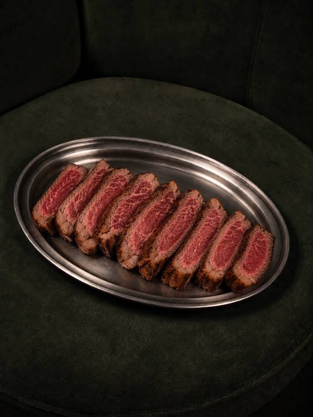 Wagyu rib eye MB 5 sanchoku