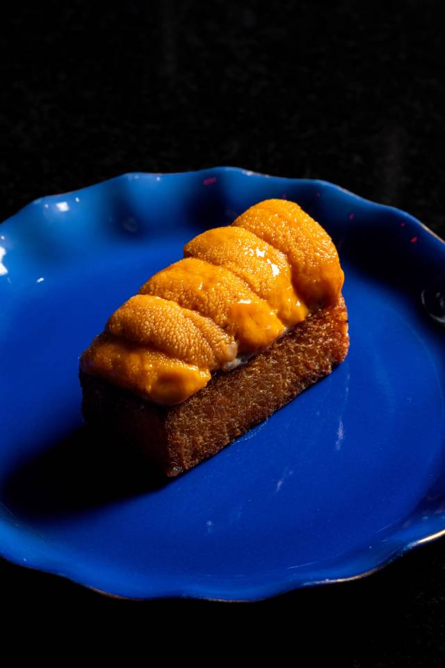 French toast uni