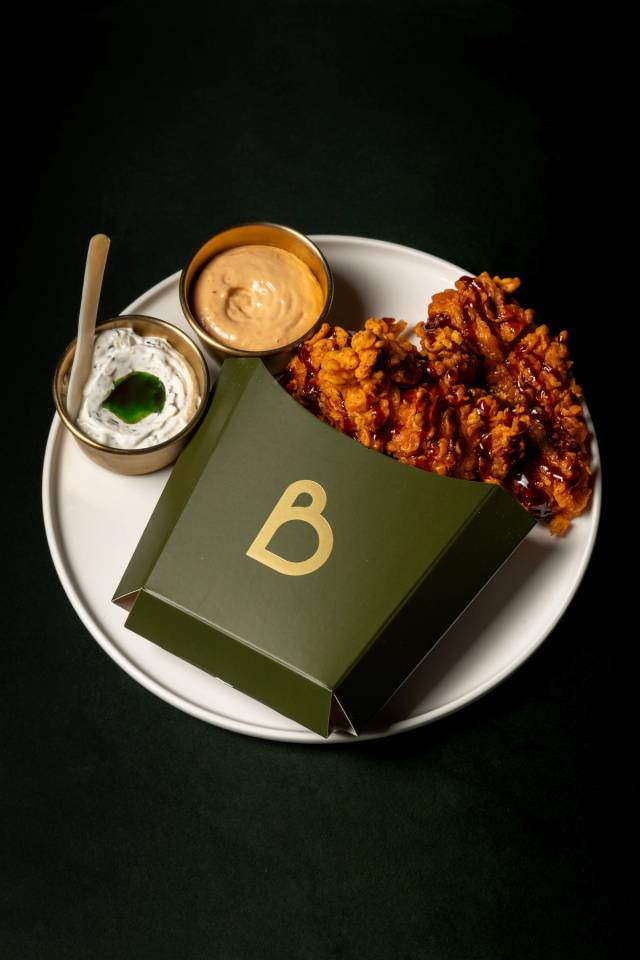 BFC bisou fried chicken