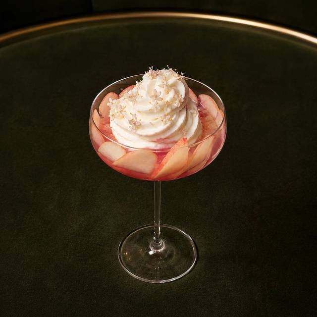 Peach - raspberry - yogurt