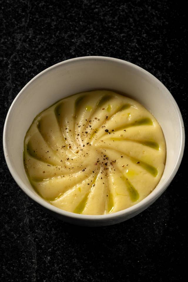 Mashed potato