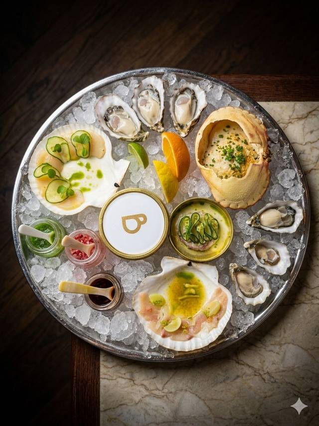 Bisou seafood platter