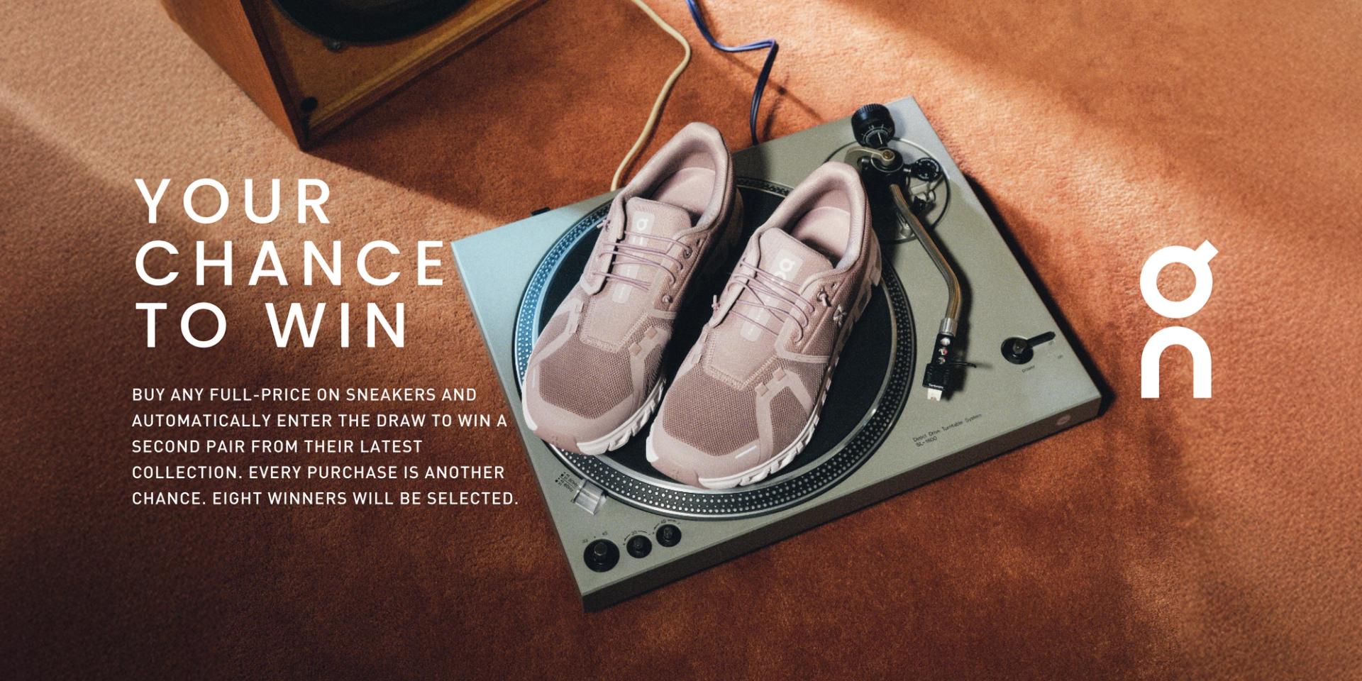 Win A Pair Of On Sneakers