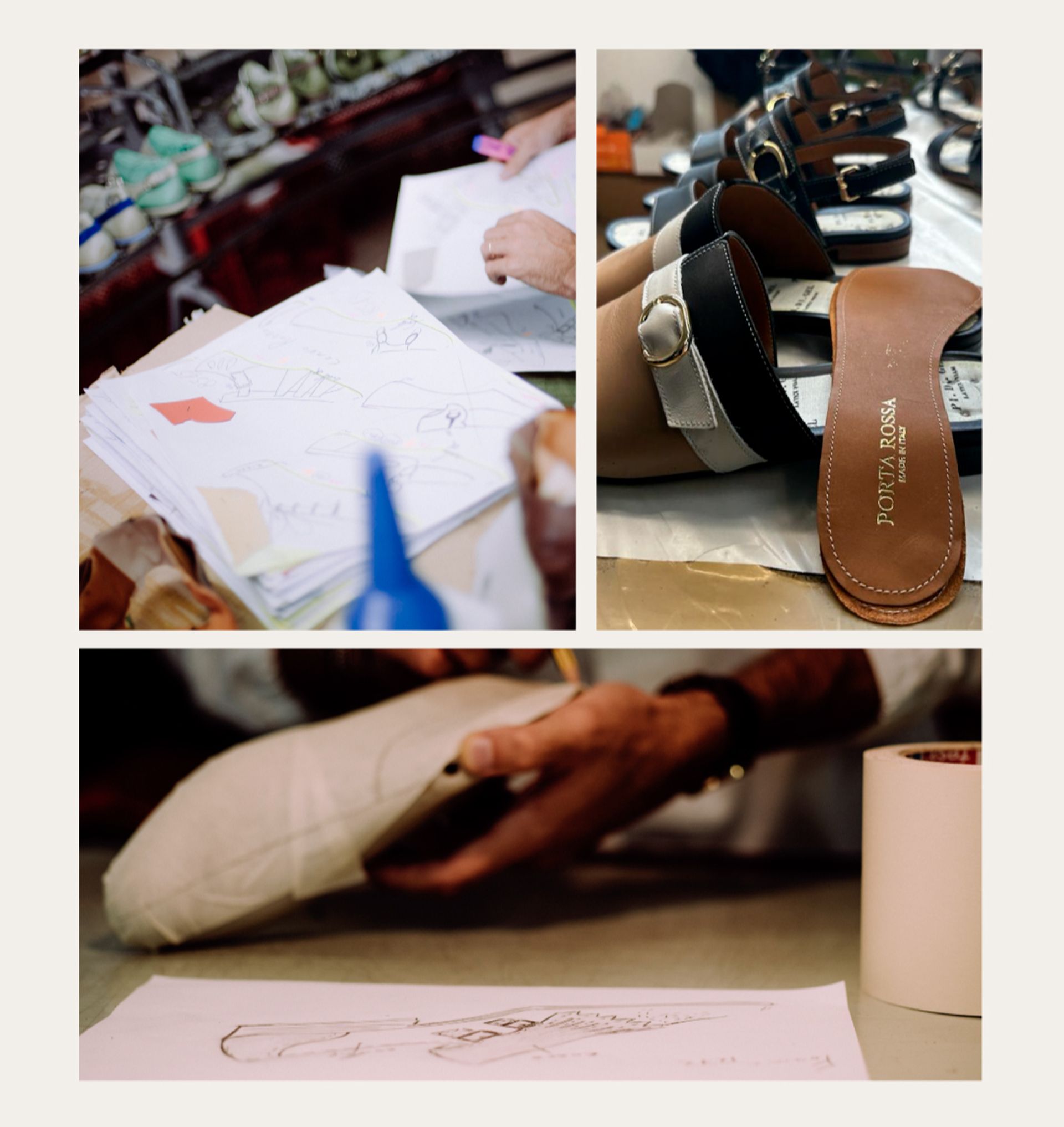 Porta Rossa Making of Italian Shoes