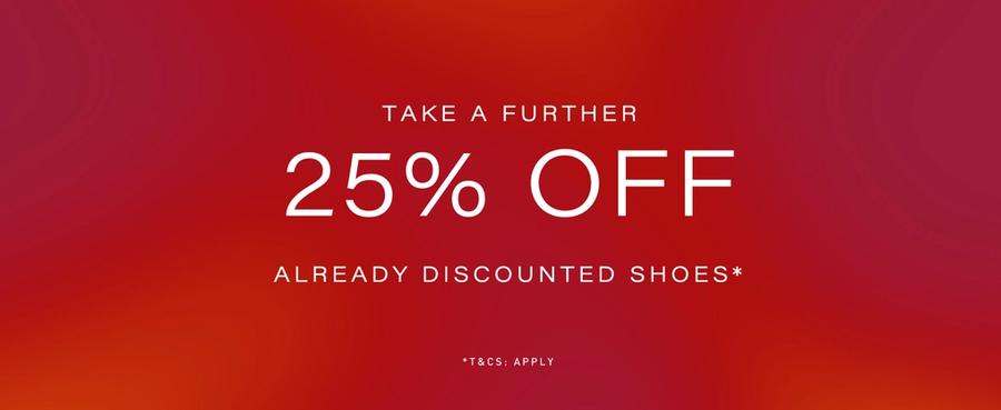 Take a Further 25% Off Women's Sale