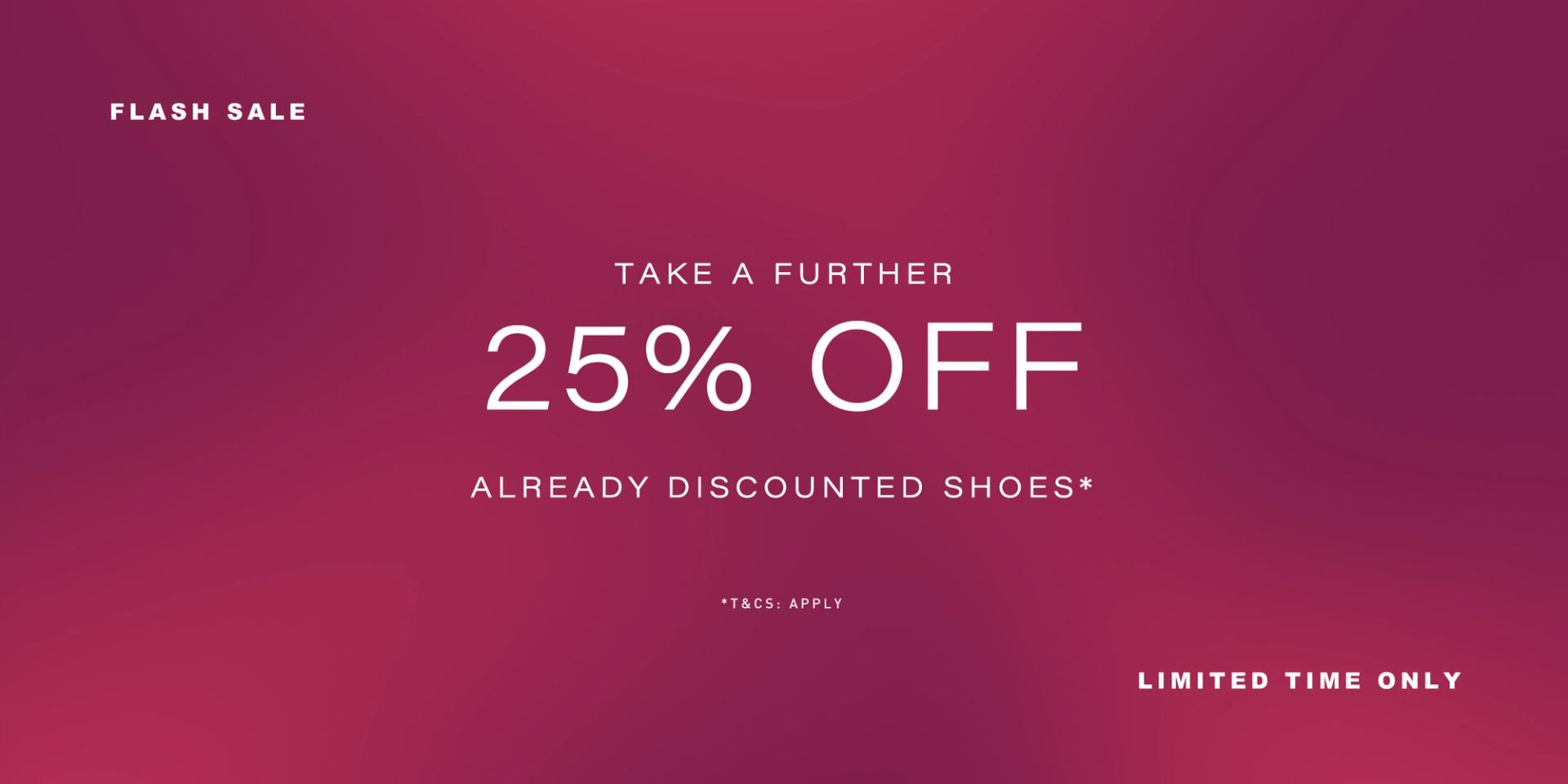 TAF 25% Sale Items