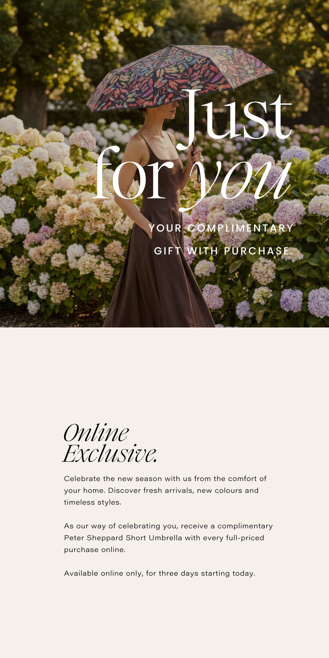 Gift With Purchase