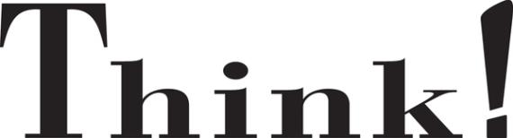 Brand logo for THINK!