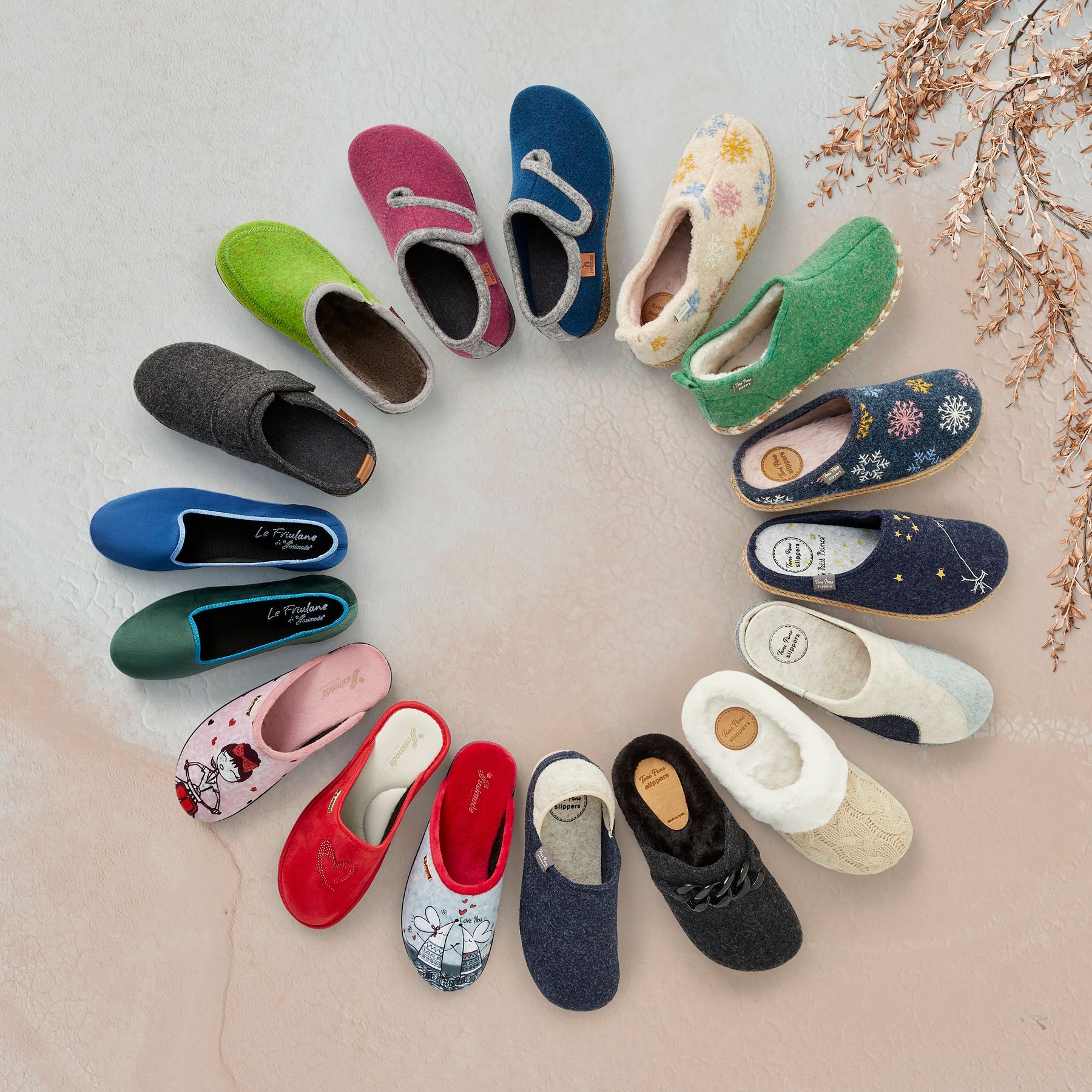 Women s Slippers European Winter Slippers Australia Peter Sheppard Footwear