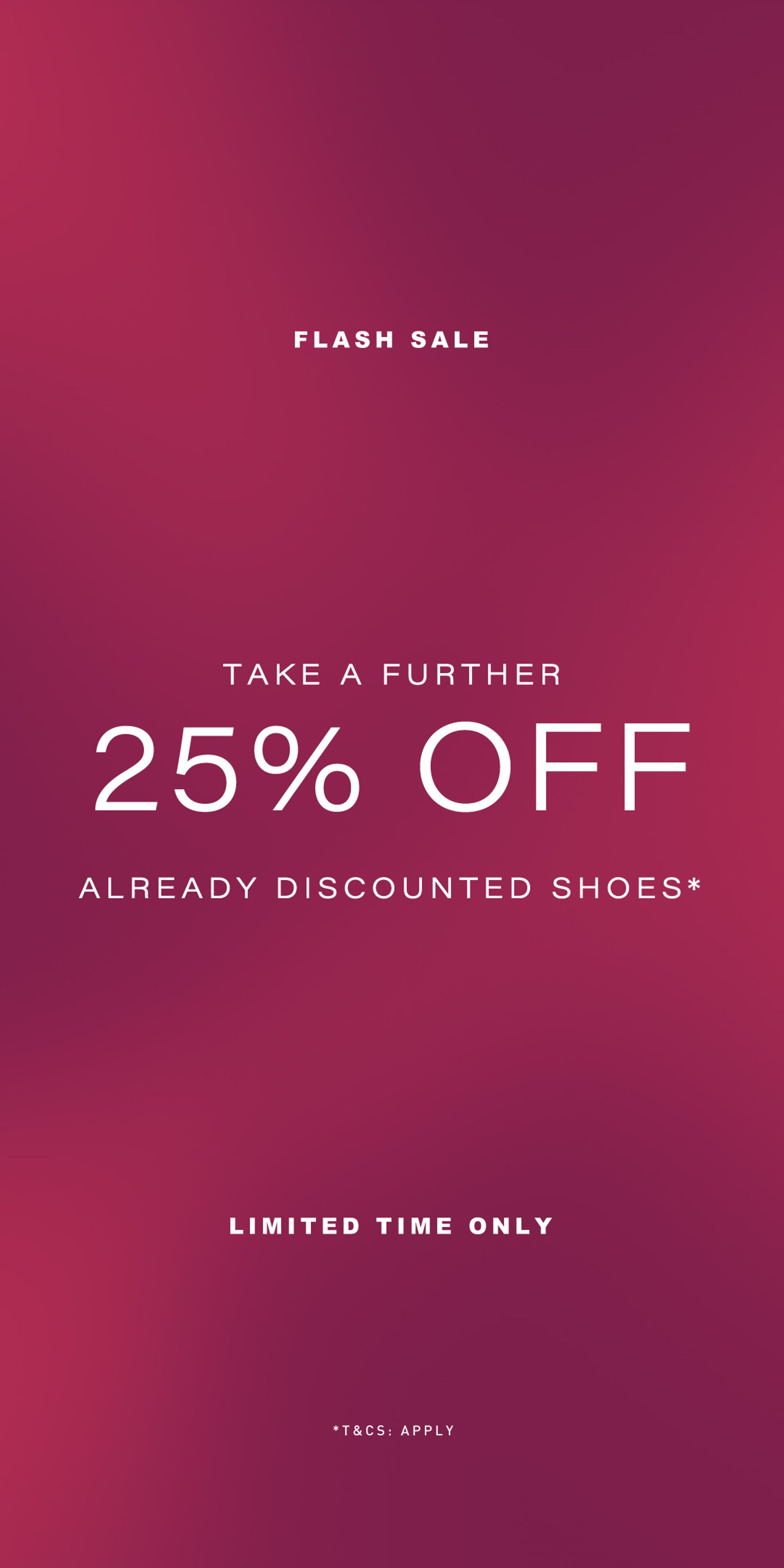 TAF 25% Sale Items