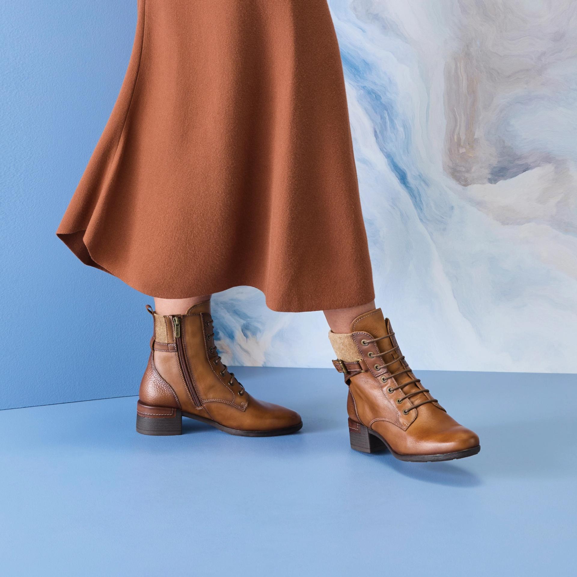 Earthy Brown shoes