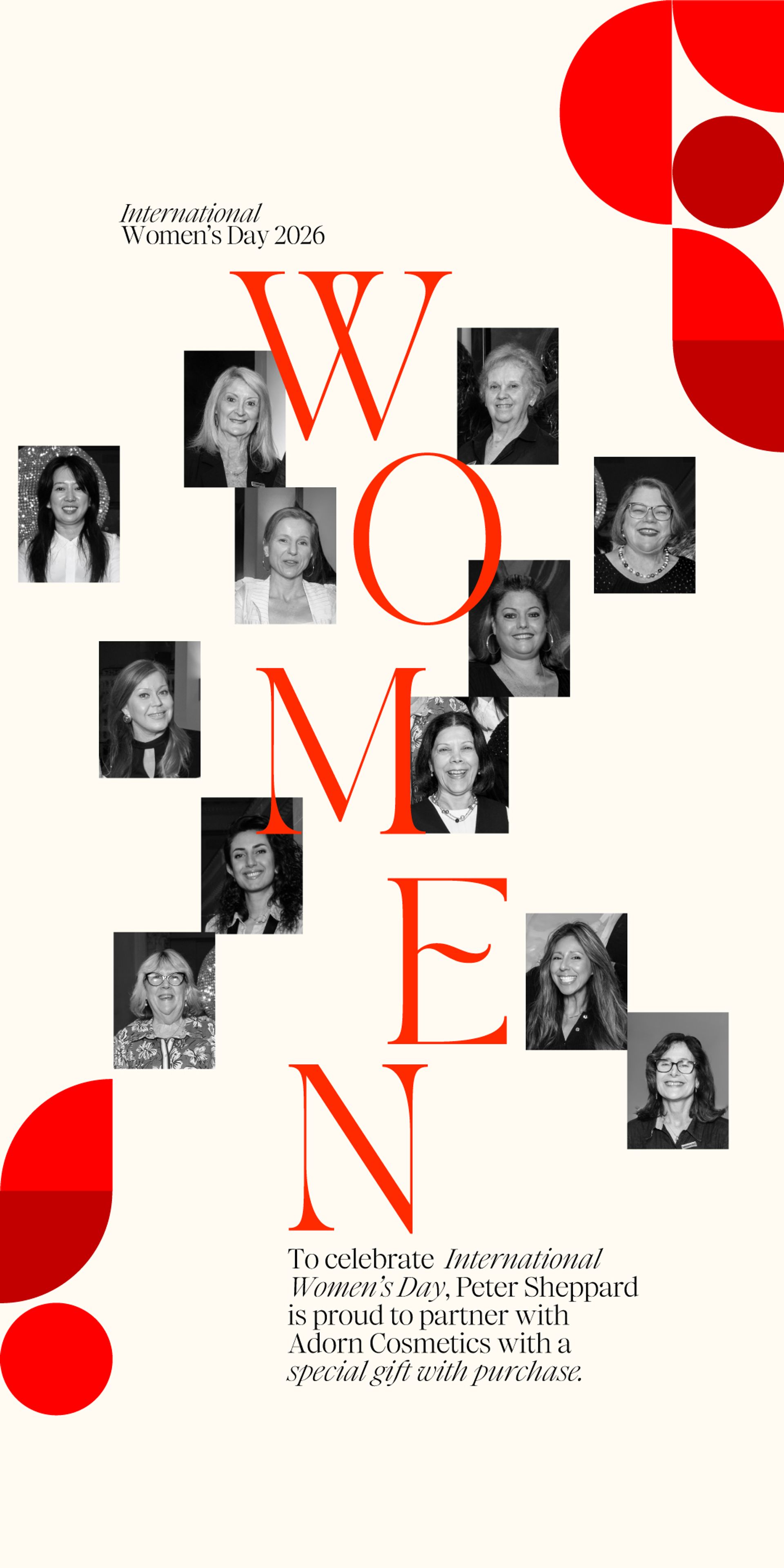 Women banner